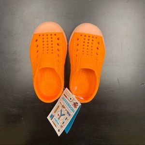 Native Jefferson Pylon Orange Shoes